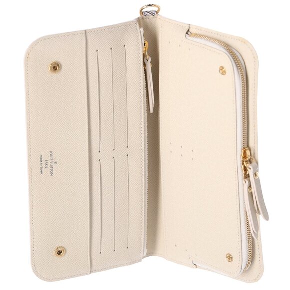 Louis Vuitton Insolite Bifold Wallet Damier Azur Canvas - Picture 3 of 4